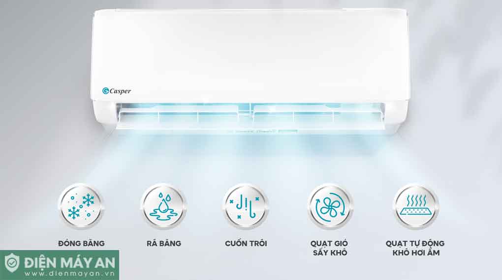 Điều hoà Casper 18000 BTU 1 chiều SC-18FB36M